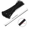100-400Pcs Screw Hole Cable Ties Nylon Self-Locking Loop 4x150/200MM Wrap Bundle Mount Organizer Fastening Straps Fasten Zip tie