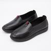 Mom Shoes Soft Sole Soft Surface Small Leather Shoes New Casual One-pedal Flat Shoes Comfortable Middle-aged and Elderly Mother Casual Shoes
