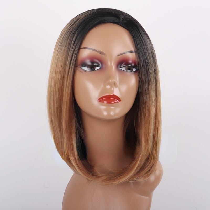 

Синтетический парик Омбре прическа Боб wig&cap светлый