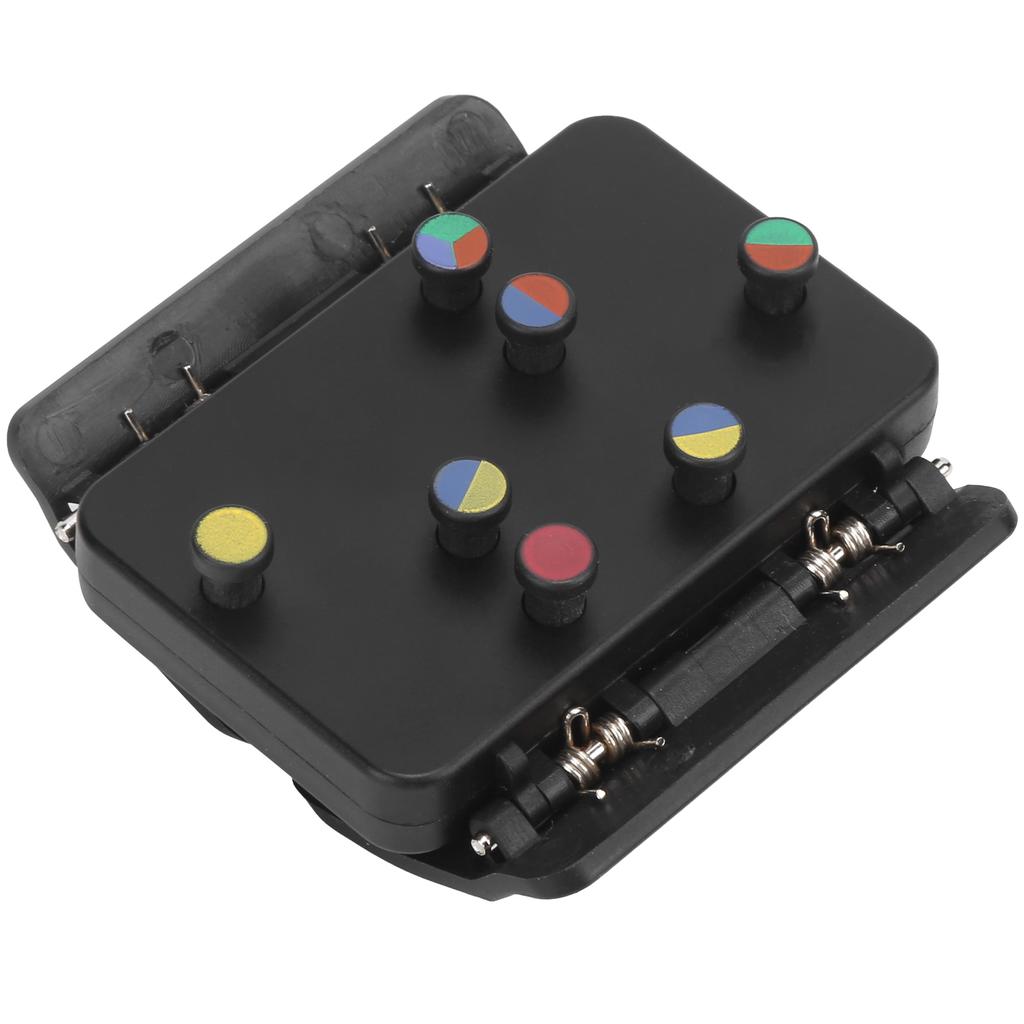 Ukulele Aid Black Chord Assisted Learning Tools Practice Assistant Accessories for BeginnersUkulele Aid