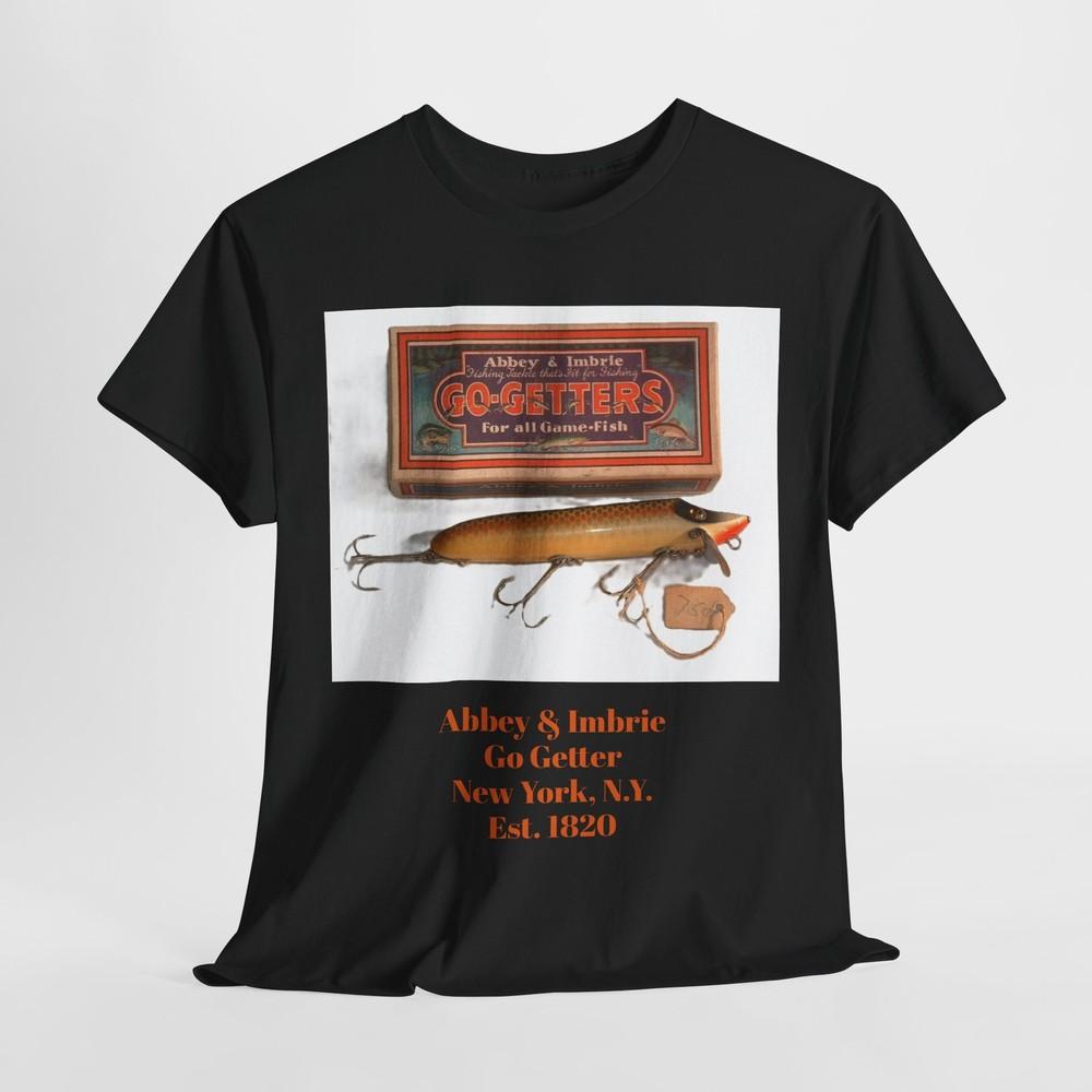 

Vintage Go-Getter Fishing Lure T-Shirt, Unisex Tee, Fishing Shirt, Fishing Gift, Unisex T-Shirt L