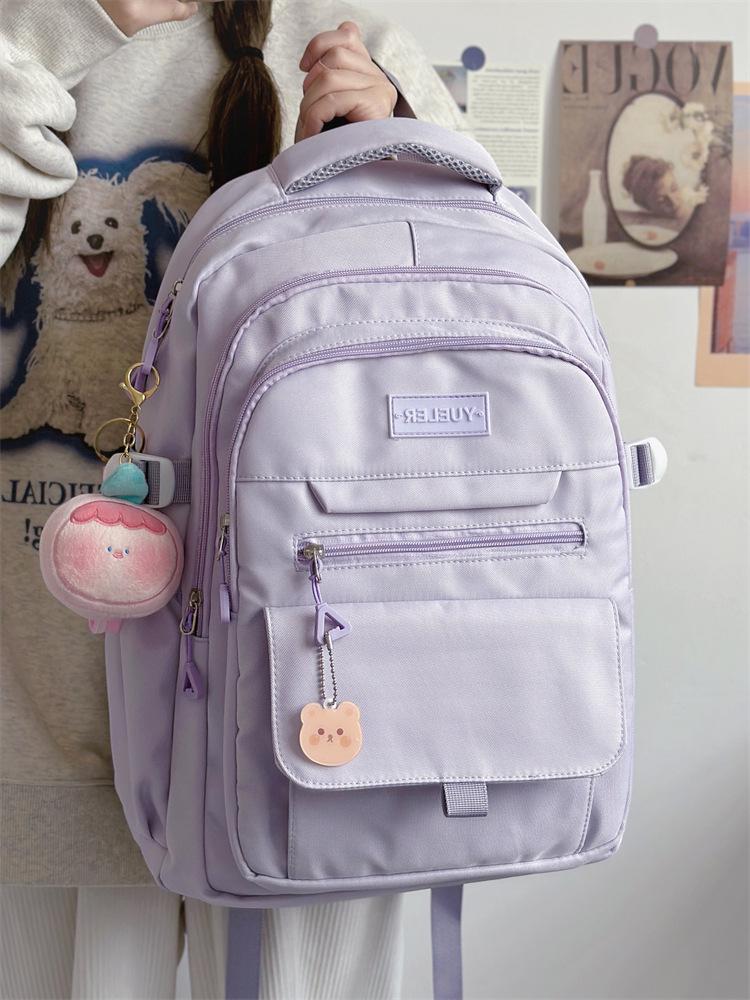 Niche Japanese-Style Large Capacity Backpack for Girls and College Students