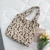 Floral Print Thin Shoulder Bag with Large Capacity