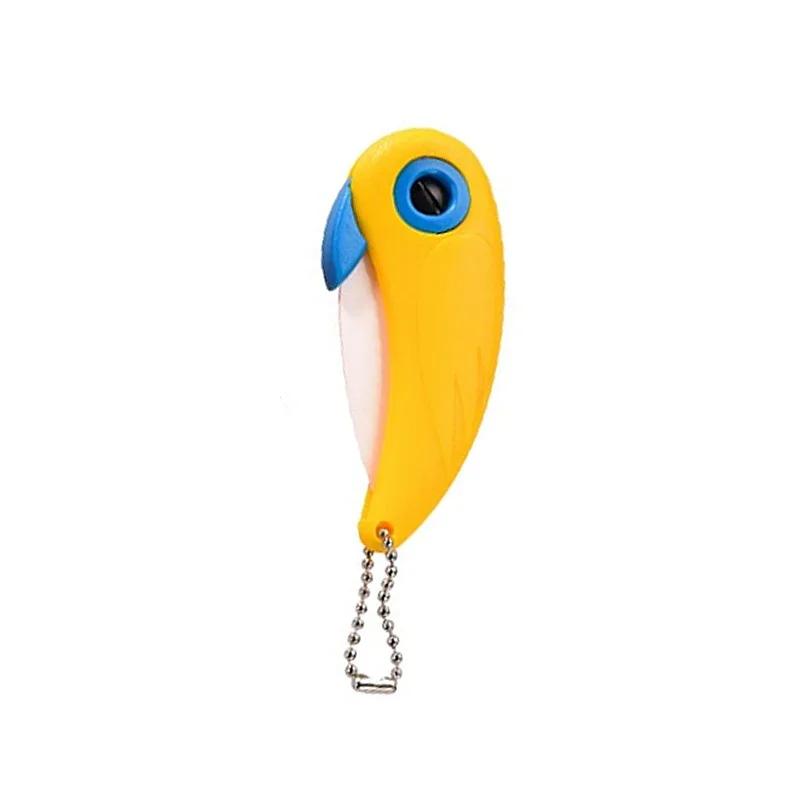 Fold Cut Slice Picnic Lunch Bird Mini Fruit Cutlery Cutter Bag Vegetable Kitchen Blade Ceramic Pocket Pare Peel Peeler Box Knife