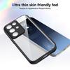KEYSION Transparent Phone Case for Realme C85 Pro Soft Silicone+PC Clear Shockproof Phone Back Cover for OPPO Realme C85 4G 5G