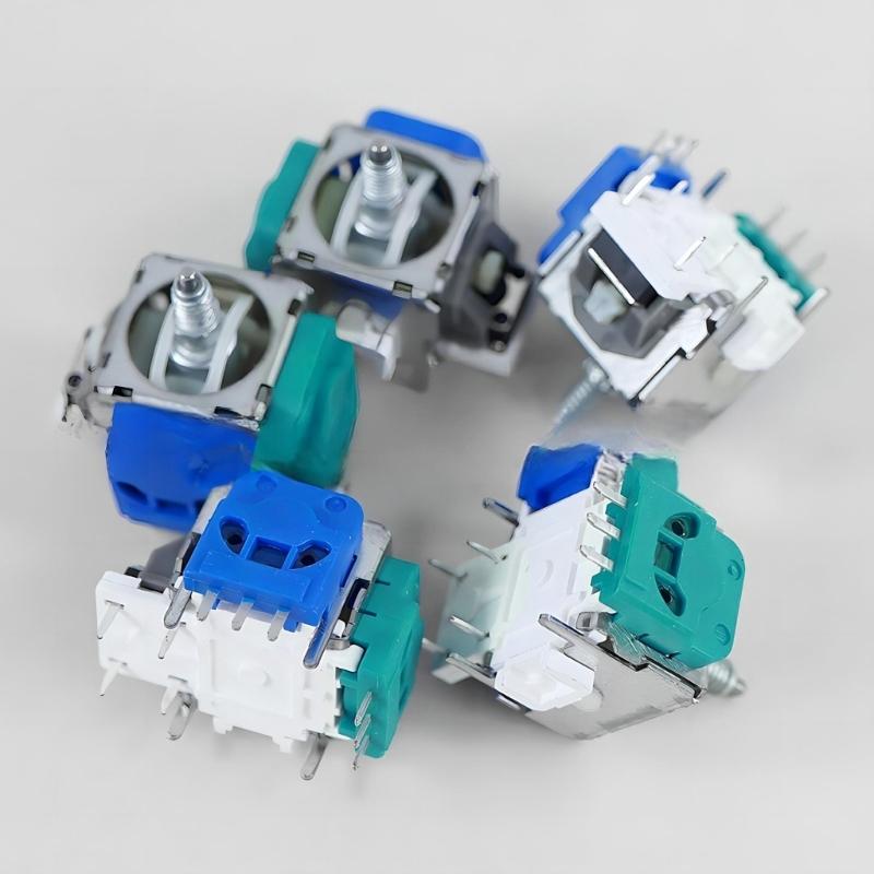 Hall Effect Joystick For One 2 Controllers 3D Analog Joystick Sensor Module Potentiometer Game Accessory