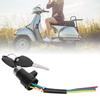 5Set Electric Bicycle Electric Scooter Power Supply Lock Key Switch Electric Door Lock