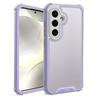 For Samsung Galaxy S25 Case Detachable 4 in 1 TPU+Acrylic+PC Shockproof Phone Cover