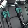 2pcs Women's Seat Belt Shoulder Pad Covers, Cute Bow Seat Belt Covers, Seat Belt Shoulder Pads, Seat Belt Accessories, Car Interior