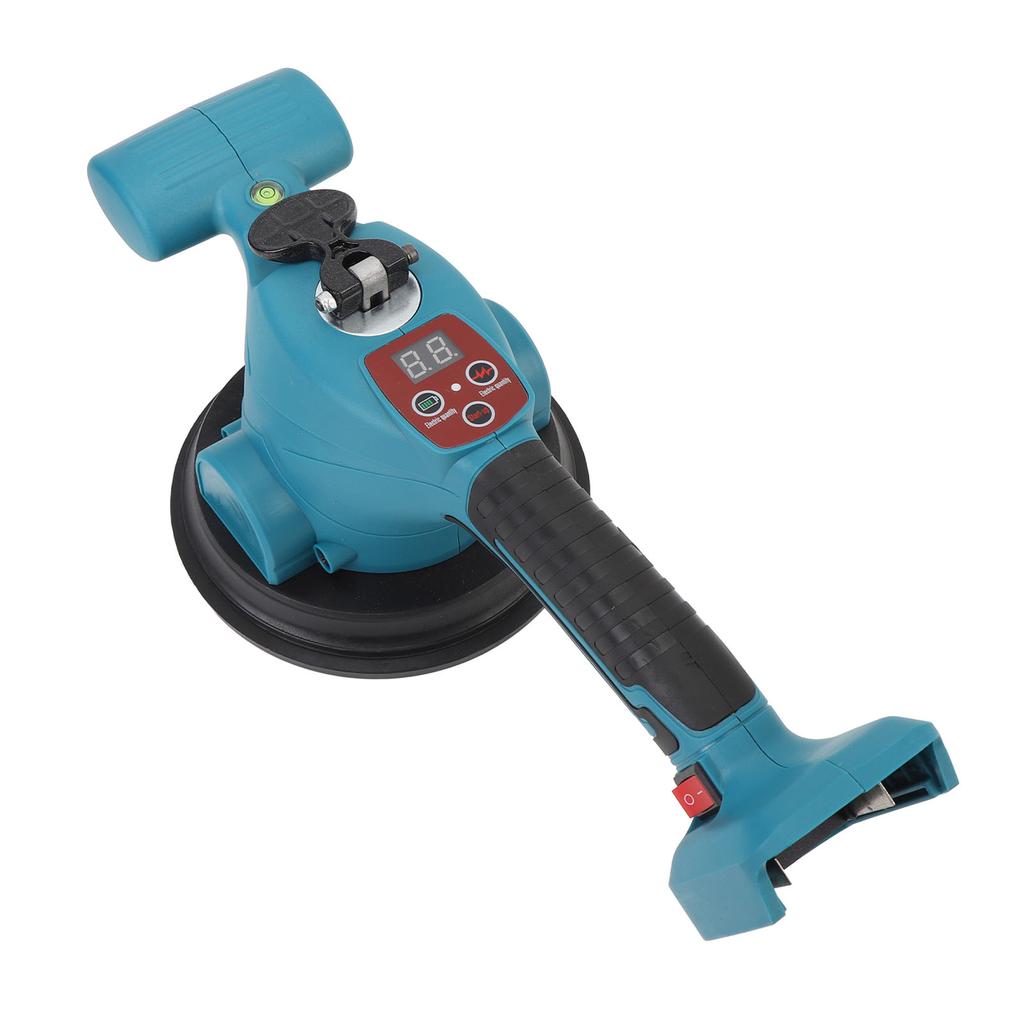 Unealtă Vibrații Plăci Forță de Aspirație 50KG 5 Trepte Mașină de Nivelat cu Vibrații pentru Plăci Fără Fir pentru BL1830