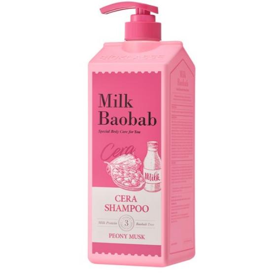 Milk Baobab Cera Kuracja do włosów/ Szampon 1,2L:Białe Mydło Piwonia Piżmo Białe Piżmo Puder dla Dzieci Bryza Oceaniczna Bukiet Kwiatowy Liliowy Tulipan