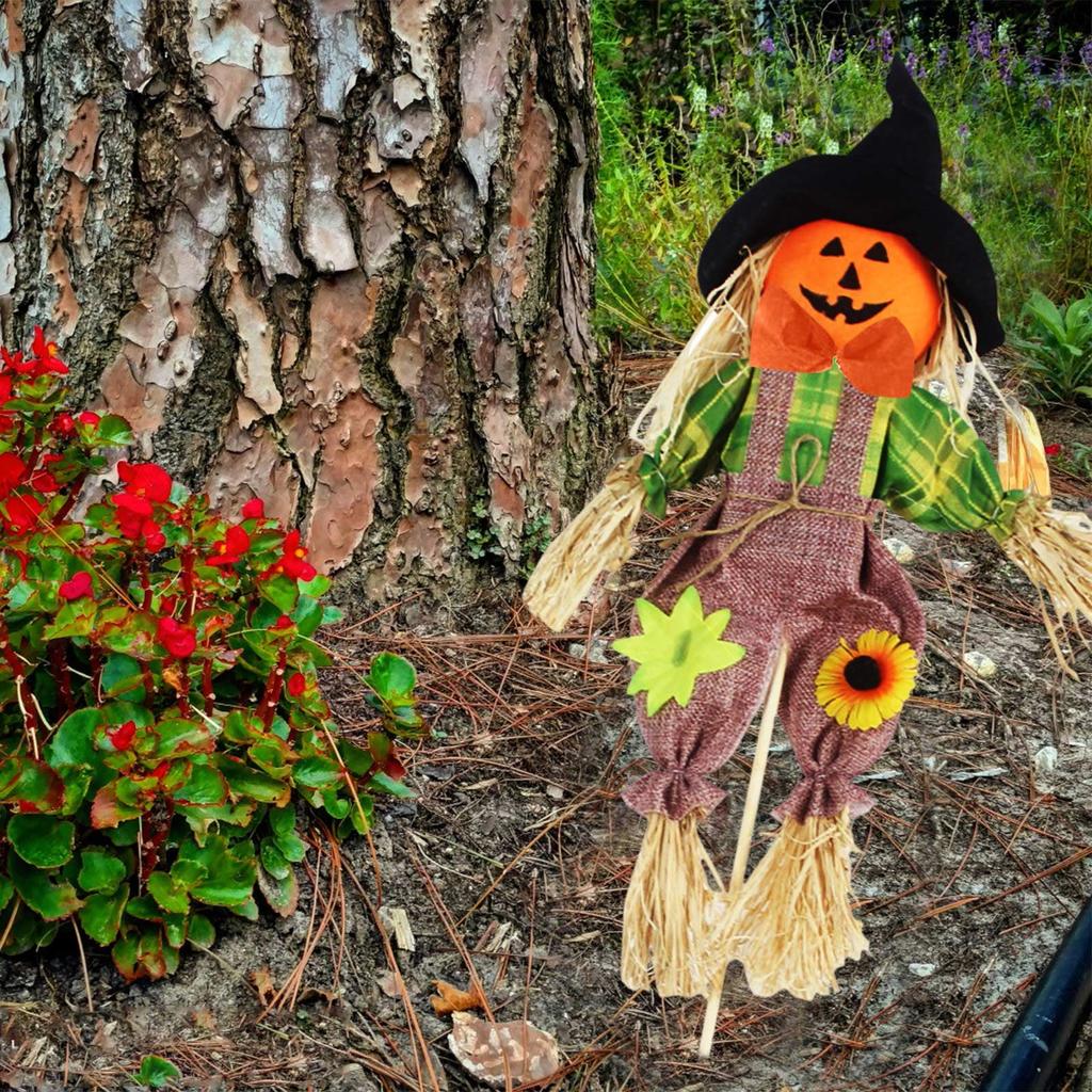 Halloween Decoration Scarecrow Horror Bar Party Haunted House Ornaments Props