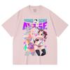 230 Gsm 100% Cotton Dandadan V22 Momo Seiko Print Unisex Heavy Cotton T Shirt