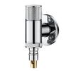 Intelligent Water Stoppers Valves Auto Shutdown Mechanism Strong Brass Structure Simple Installs For Laundry Equipment