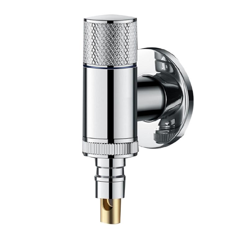 Intelligent Water Stoppers Valves Auto Shutdown Mechanism Strong Brass Structure Simple Installs For Laundry Equipment