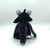 Wings Of Fire Plush Toys Dragon Soft Stuffed Animal Cool Black Big Eyes Special Gift For Kids Boys And Girls Or Room Decoration