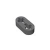 50PCS 41677 Liftarm Thin 1 X 2 - Axle Holes Bricks Toys For Technical MOC DIY Buildings Blocks Compatible DIY Gift
