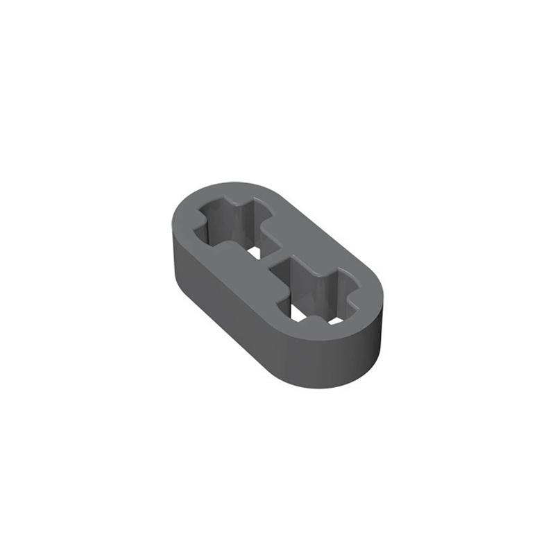 50PCS 41677 Liftarm Thin 1 X 2 - Axle Holes Bricks Toys For Technical MOC DIY Buildings Blocks Compatible DIY Gift