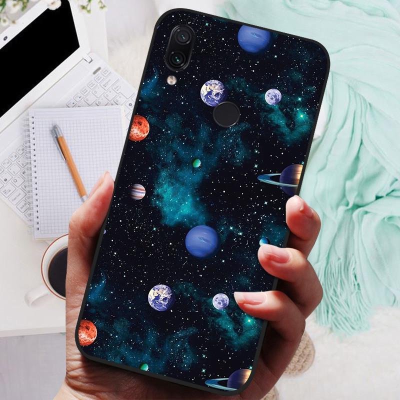 For Xiaomi Redmi Note 7 Pro Case Shockproof Silicone TPU Back Cover For Redmi Note7 7Pro Note7Pro Couqe Funda Protective Capa