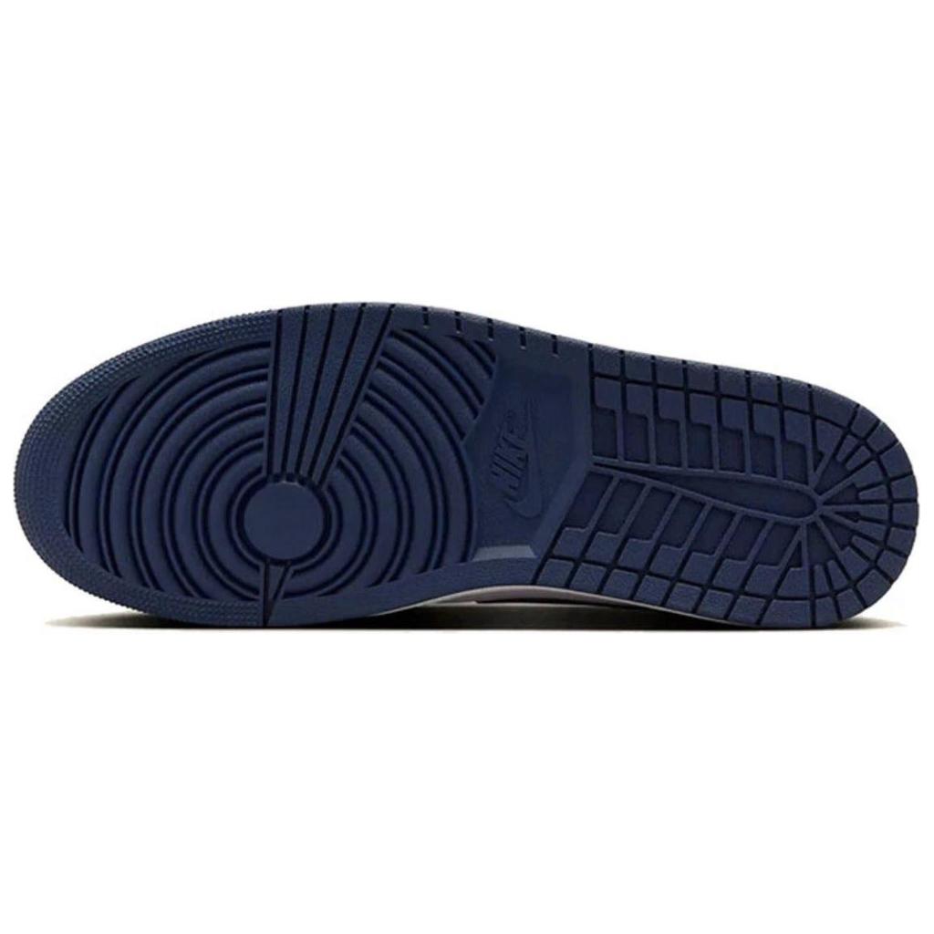 Air Jordan 1 Retro High OG Midnight Navy Men Sneakers Blue Black White DZ5485-401