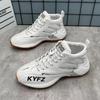 Frühlings-Vielseitige High-Top Freizeitschuhe mit Innenhöhe-erhöhenden Dad-Schuhen Modische Geschlossensohlige Schuhe für Herren