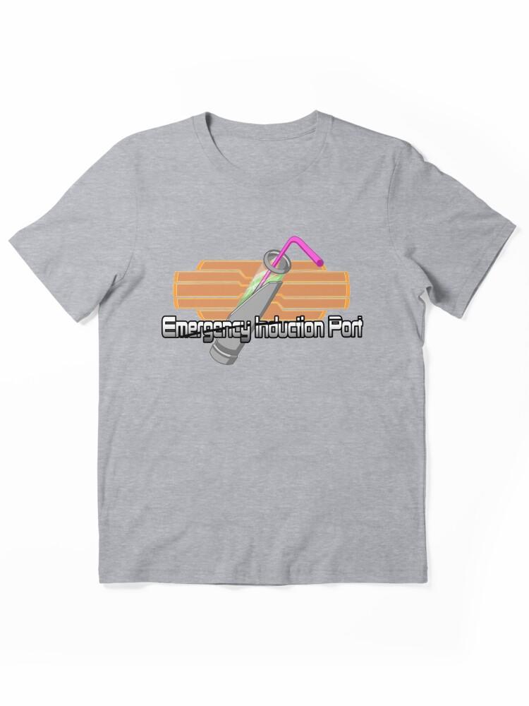 Emergency Induction Port Essential Unisex T-Shirt
