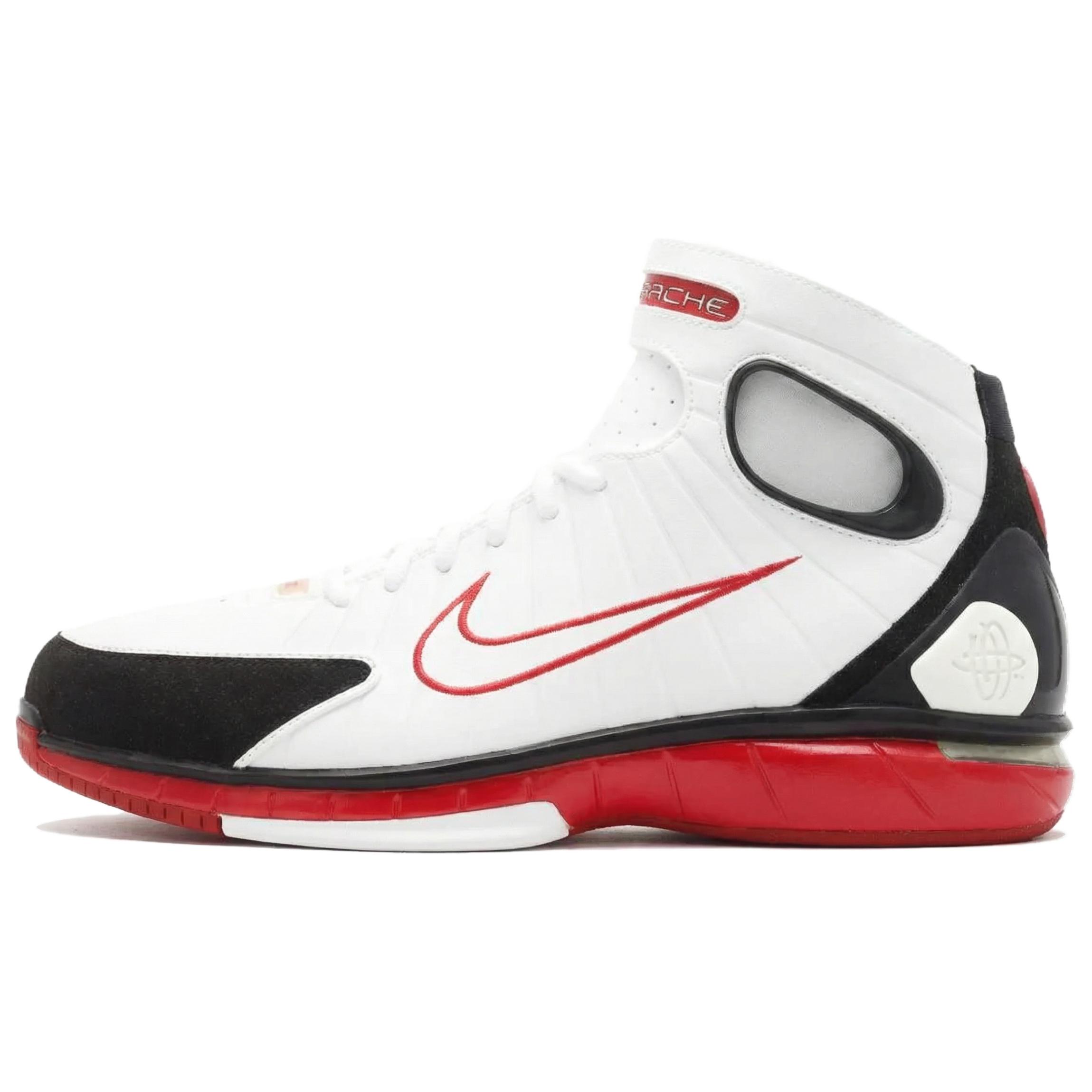 

Nike Air Zoom Huarache 2K4 Vintage Basketball Shoes Unisex White Red IV3782-100 40.5