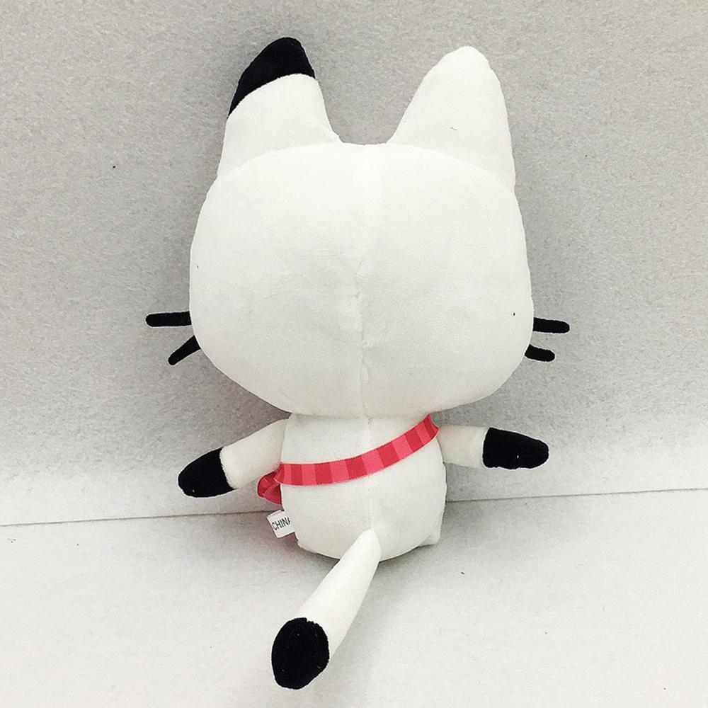 25cm 7-teiliges Gabby's Puppenhaus Plüschtier Zeichentrick-Stofftier Meerjungfrauenkatze Meerjungfrauen-Plüschpuppe Weihnachtsgeschenk für Kinder