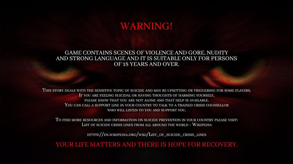 Burnhouse Lane PS5 North American Version - Region Free Physical Disc - Rare Indie Horror