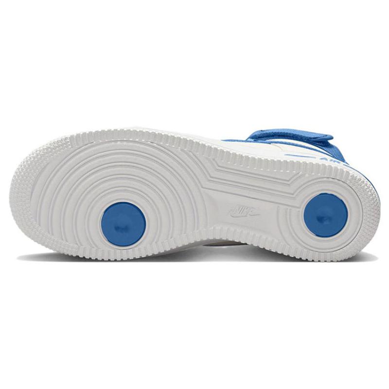 Nike Air Force 1 High Se '40th Anniversary   Sail Blue Jay' Women's Sneakers DQ7584-100