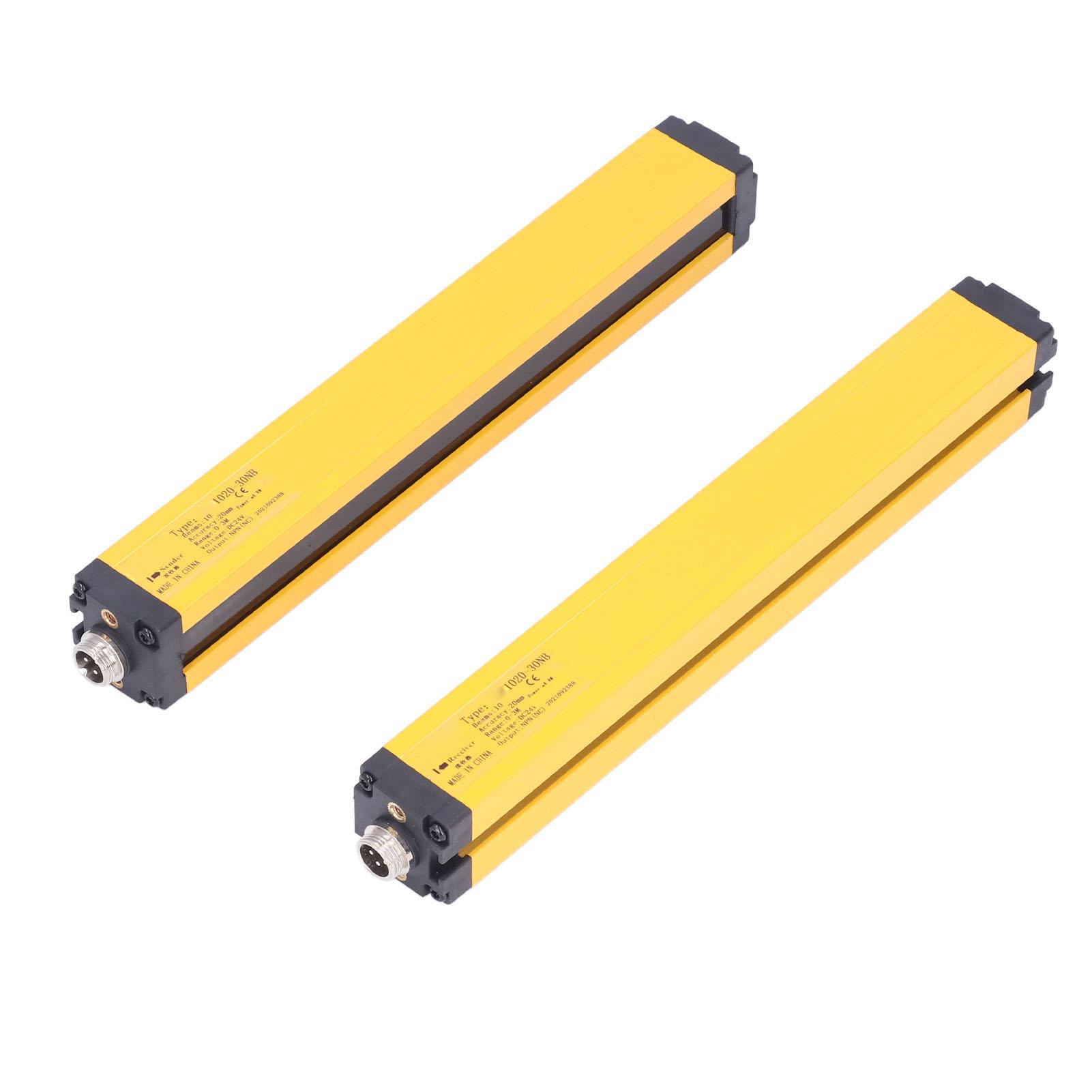 Veiligheidslichtscherm 10 Bundels IP54 20mm Infrarood Lichtgordijn Sensor voor Stansmachines
