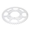 420 51T Rear Chain Sprocket Hard Steel Alloy Efficient Gear Ratio Improved Power Transfer for ATV Pit Dirt Bike