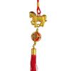 Chinese Zodiac Horse Lucky Pendant Car Hanging Ornament Collectibles Good Fortune Decoration Creative Home Decoration Gifts