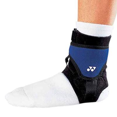 YONEX Sports MusclePower Supporter Ankle Support Right LL Size Black X Blue MPS-40AK