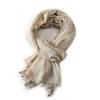 Autumn Winter Fashion Men Scarves Cotton Linen Striped Men'S Warm Neckerchief Short Tassel Scarf Male Accessories Bufandas