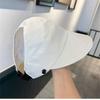 Cappello da sole pieghevole a tesa larga con coulisse, regolabile, estivo, ad asciugatura rapida, con visiera, da pescatore, per donna, cappello da spiaggia