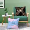 Dostupný luxus KIKO MILANO - Trendy povlak na polštář Pohodlí Pohovka Lůžko Hedvábně elegantní Skrytý zip Dekorativní povlak na polštář