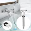 2Pcs Tub Spouts Diverter Repair Set Fix Faucet Includes 2 Valves 2 Cup Seal 2 Gate for Bathtubs Shower Maintenance
