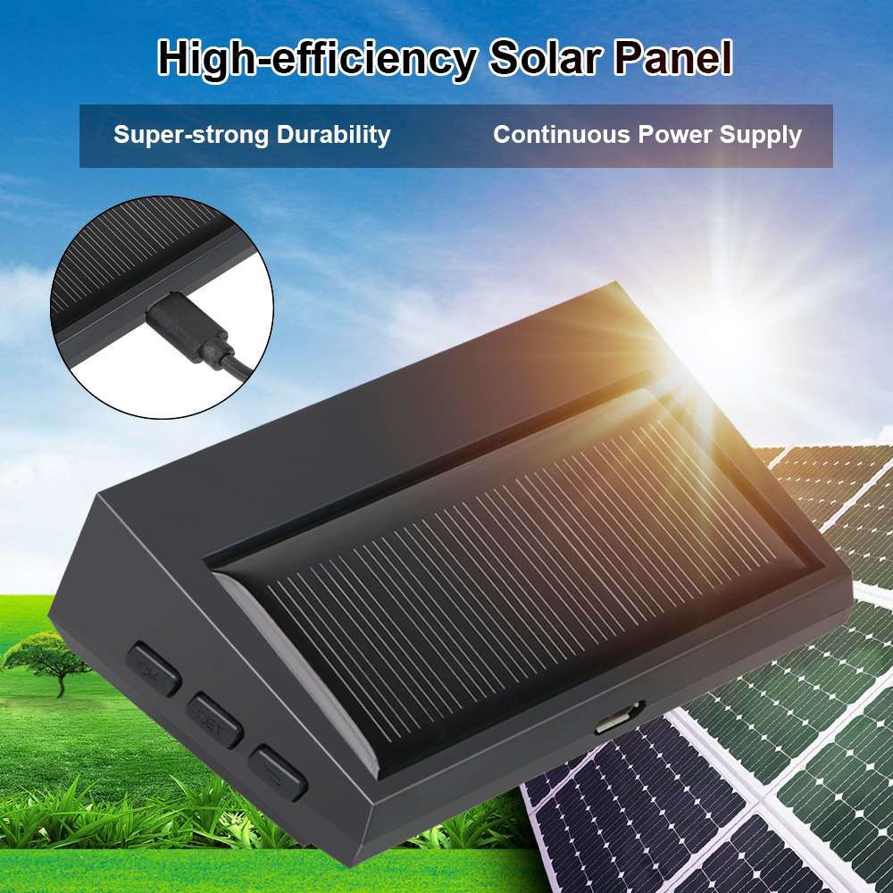 Univerzální solární energie 6 senzorů pneumatik Solární TPMS Bezdrátový systém monitorování tlaku v pneumatikách pro nákladní automobily, autobusy, obytné vozy, nadrozměrná vozidla