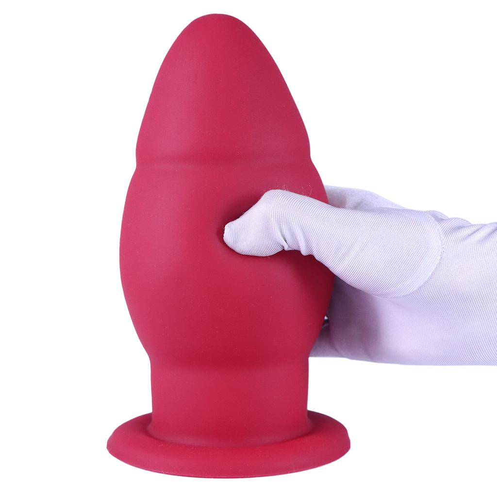 Big Anal Plug Huge Silicone Anal Dialator Trainer Big Beads Balls Large Butt Plugs Expander G Spot Stimulator  Anal Adult Sex Toy for Women Men Gay