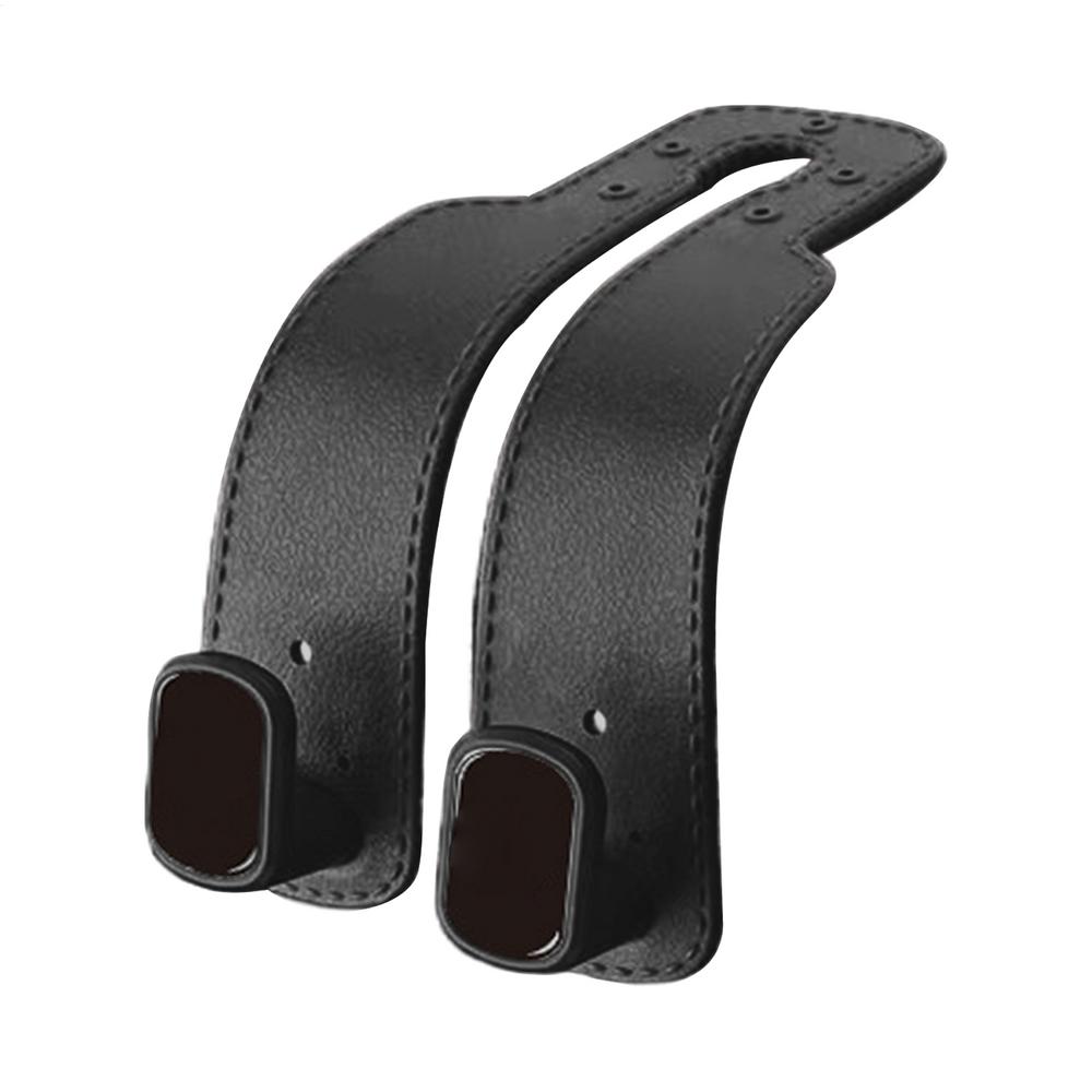 

Headrest Hooks For Car Car Seat Back Storage Hook Phone Holder Compact Organizer Stylish Hanger For Coat Purse Umbrella Travel