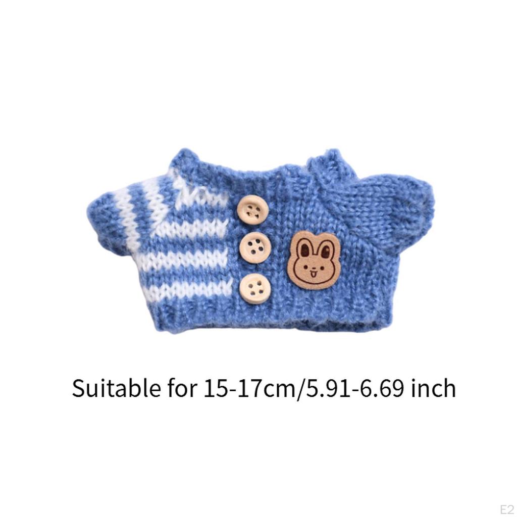 Dolls Sweater ,Doll Clothes Suit, Costume Outfits, for 15-17cm ,Birthday Gifts