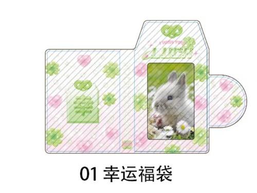 Cute Photocard Holder Book 20pocket 3inch Min Collect Book Idol Photo Album for Polaroid Instax