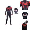 Spider Into The Spider-verse Lycra Spandex Kids Adult Costume With Exquisite Detail