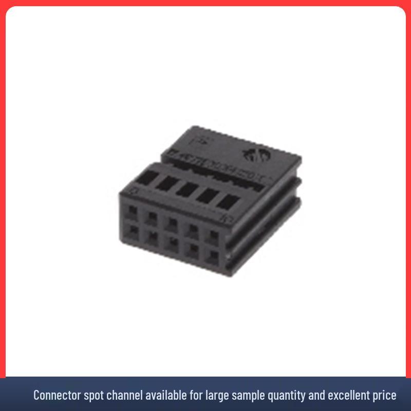 

TE Tyco 1534125-1 Waterproof Black Socket Connector