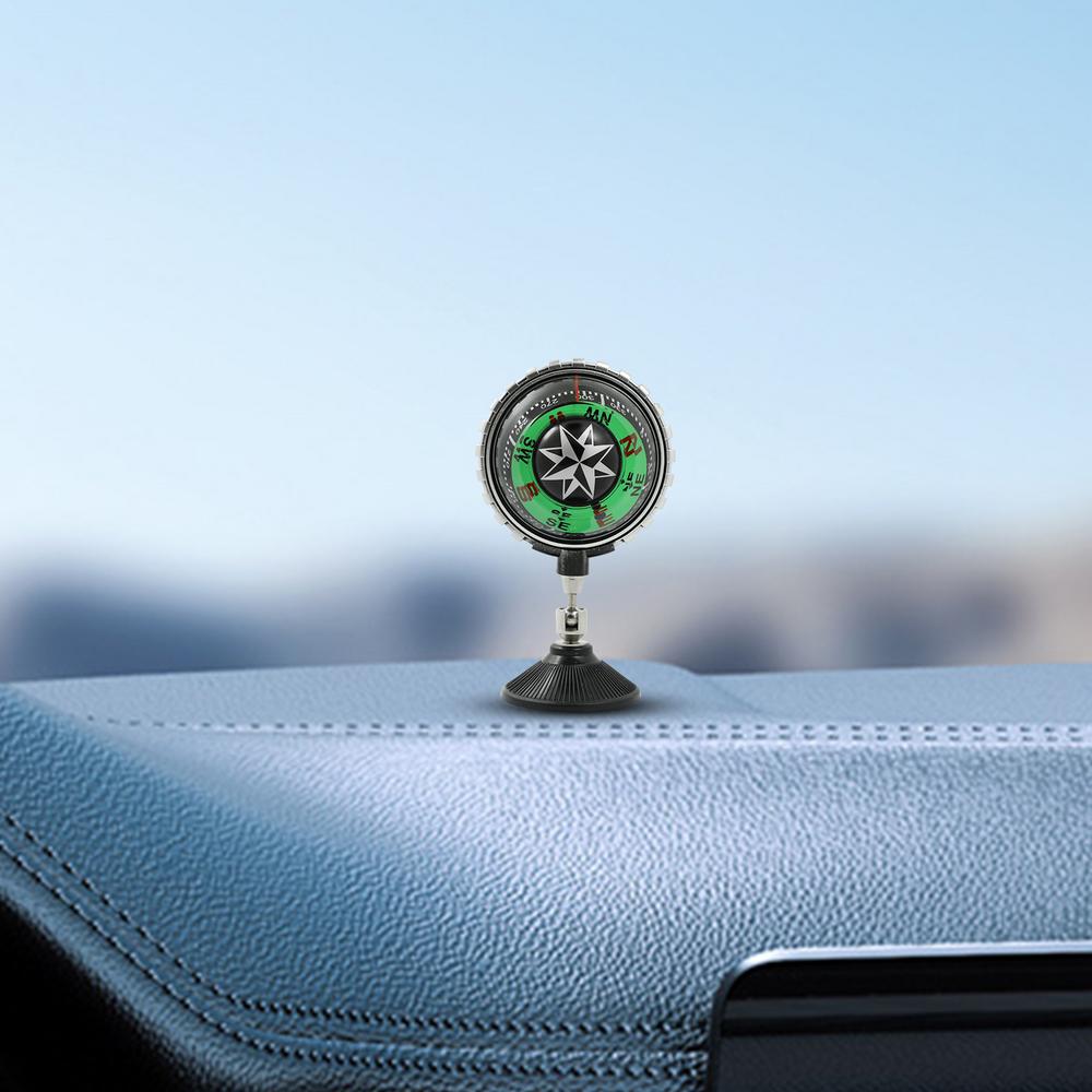 Kompas Na Palubní Desku Auta Jasná Stupnice Auto Kompas Přenosné Automobilové Kompasy Multifunkční Ukazatel Směru Pro