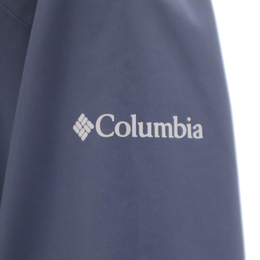 Columbia Blossom Park Rain jacket L Navy Outdoor Mesh Lining Women Used