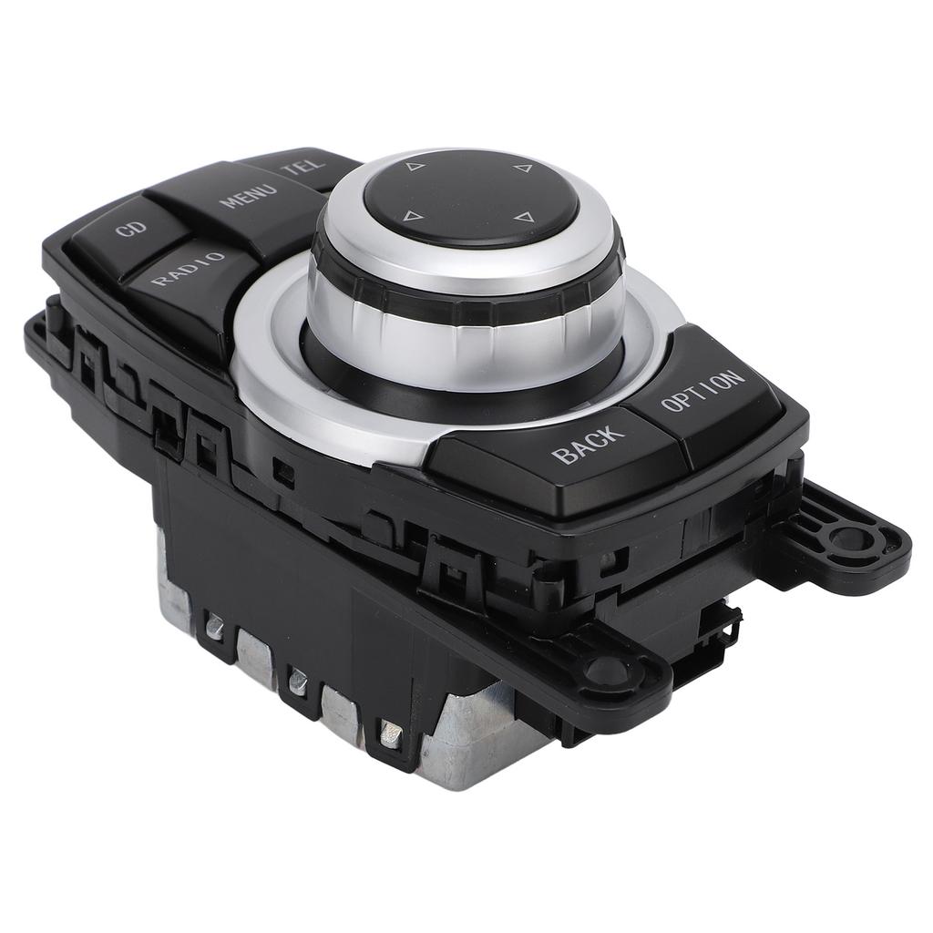 10pin Media Switch Controller Joystick 65829206446 Plug and Play Multi Media Control Knob for F07 F10 F01 F02