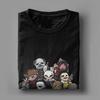 Dead-by-Daylights T-Shirts Herren Reine Baumwolle Lustiges T-Shirt Rundhals T-Shirt Kurzarm Kleidung Sommer