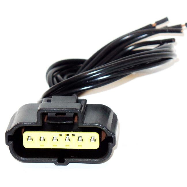 Mass Air Flow Sensor Electrical Connector Fits Ford Mazda Mercury 1999-2006